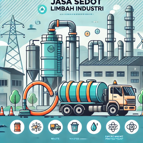 Jasa Sedot Limbah Industri Bsd – Bersih, Aman, Sesuai Standar Bsd